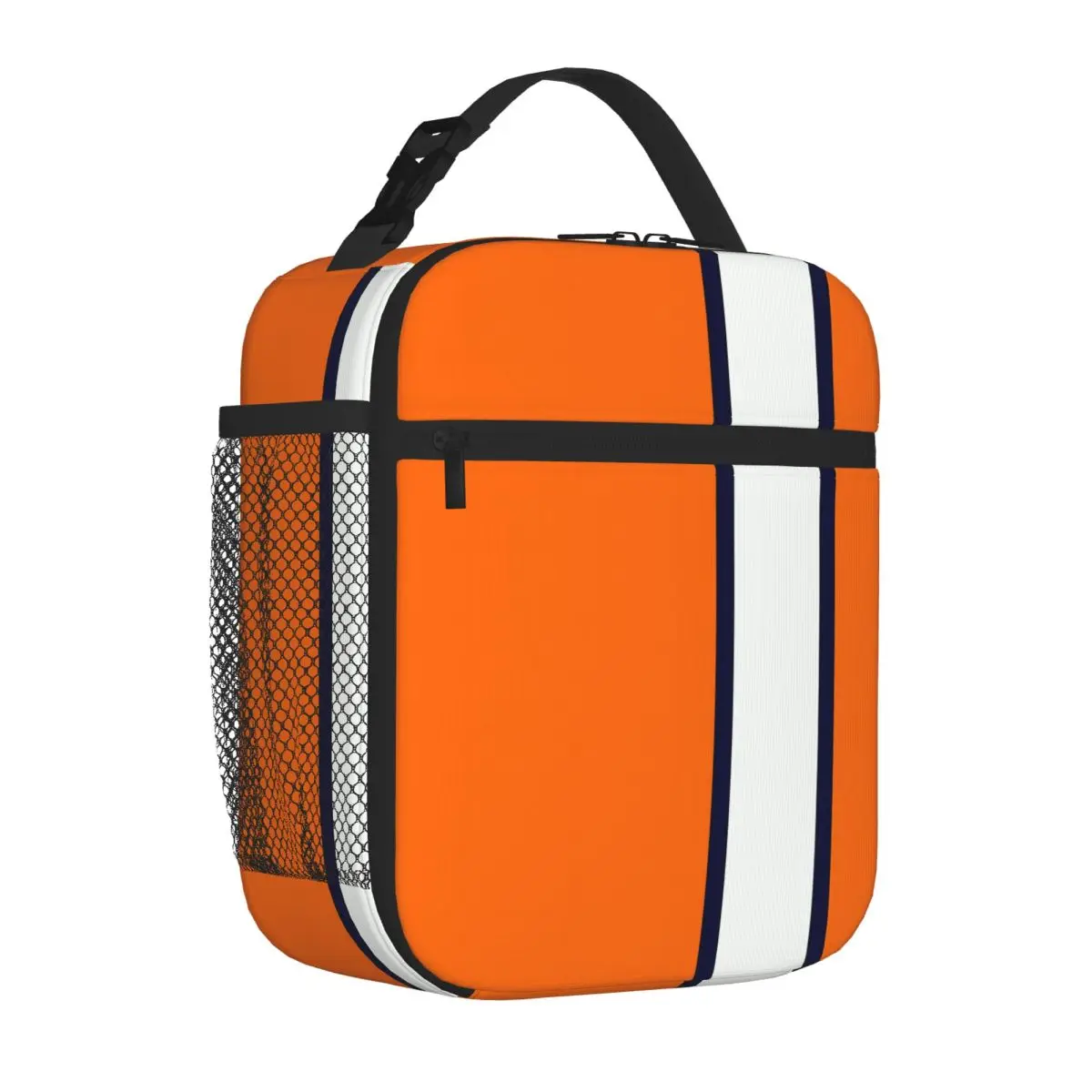 Bestselling Luton Town Retro Away 1977 -78 Orange And White Everyday Use Large Lunch Bag Playground Snack Thermal Lunch Bag