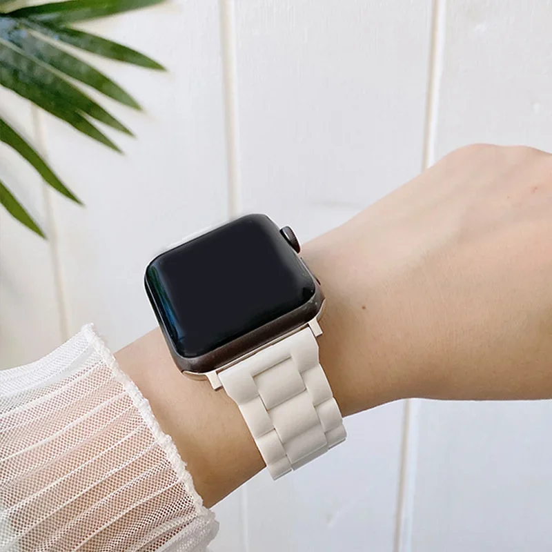 Candy Strap For Apple Watch band ultra 2 49mm 41mm 45mm 38mm 40mm 44 mm Wrist link bracelet iwatch series 9 8 7 SE 5 4 3 6 Bands