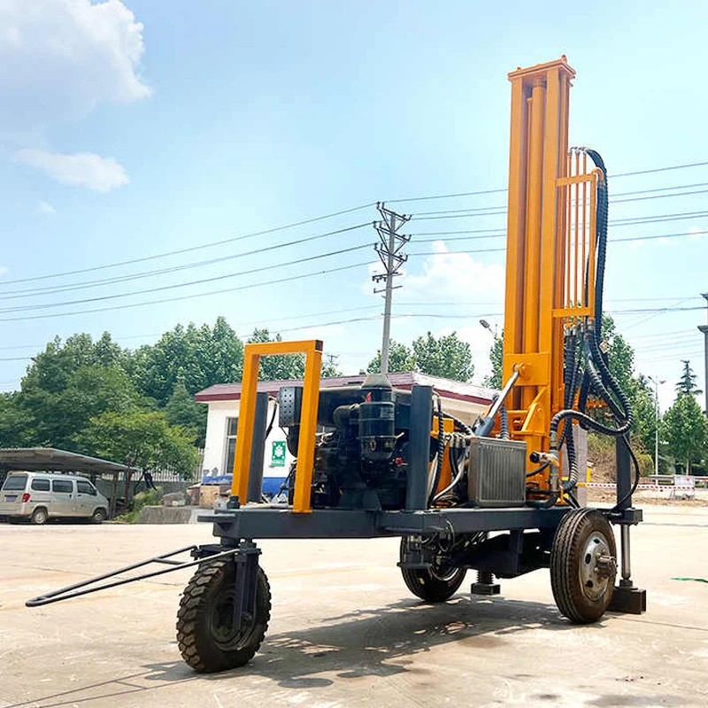 Top Brand Drilling Rig Water Well Drill Rig For Sale 200M Depth Water Well Drilling Rig Machine