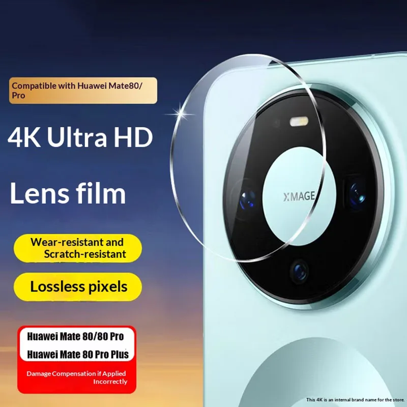 For Huawei Mate 80 Pro Max Clear Back Camera Lens Screen Pro