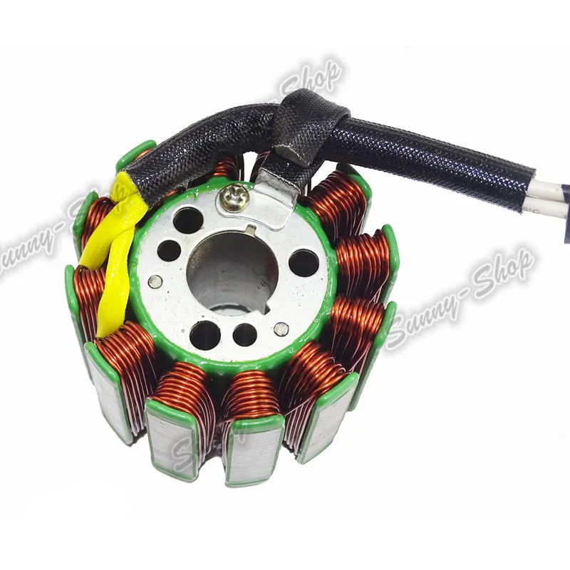 waase For Yamaha YZF R1 2004 2005 2006 2007 2008 Engine Magneto Generator Charging Alternator Stator Coil view 4
