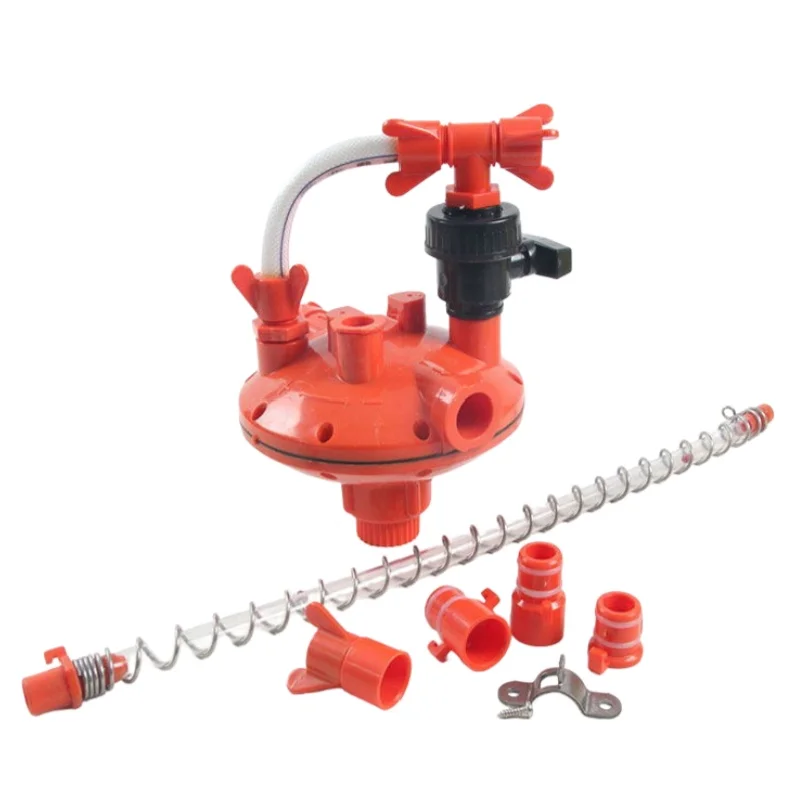 Poultry Farm Intelligent Pressure Regulators Improve Water Use Efficiency