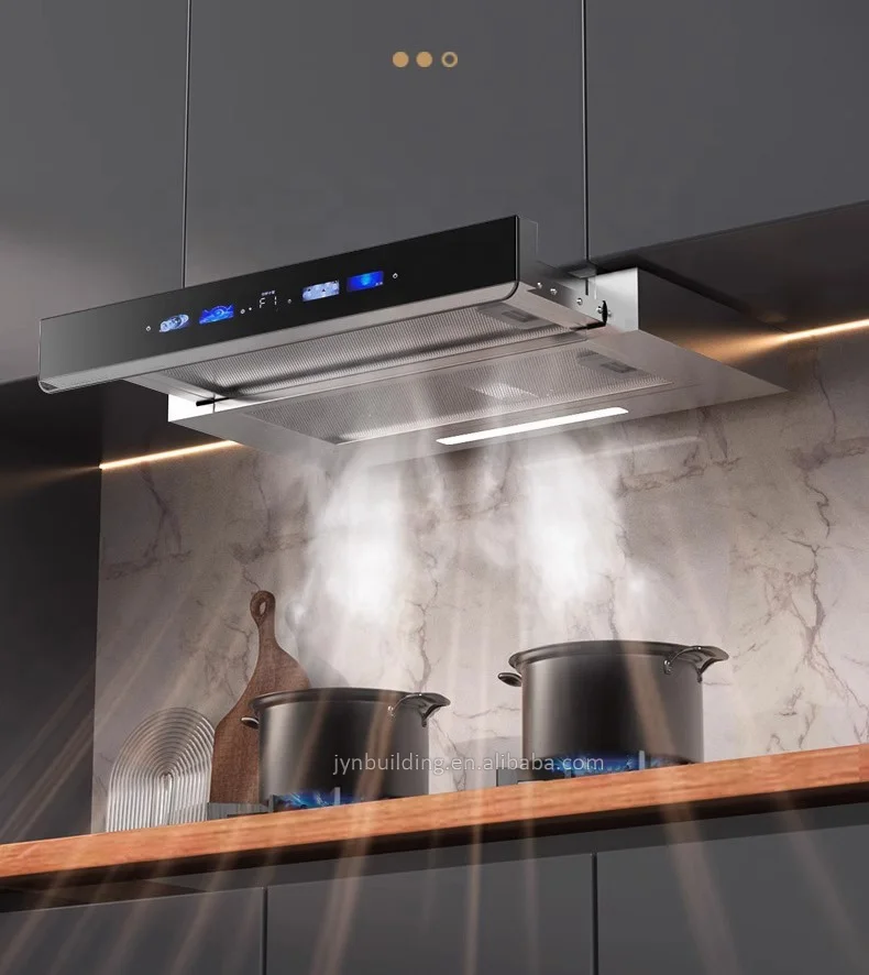 شفاط المطبخ المنزلي، شفاط المطبخ الكهربائي القابل للسحب