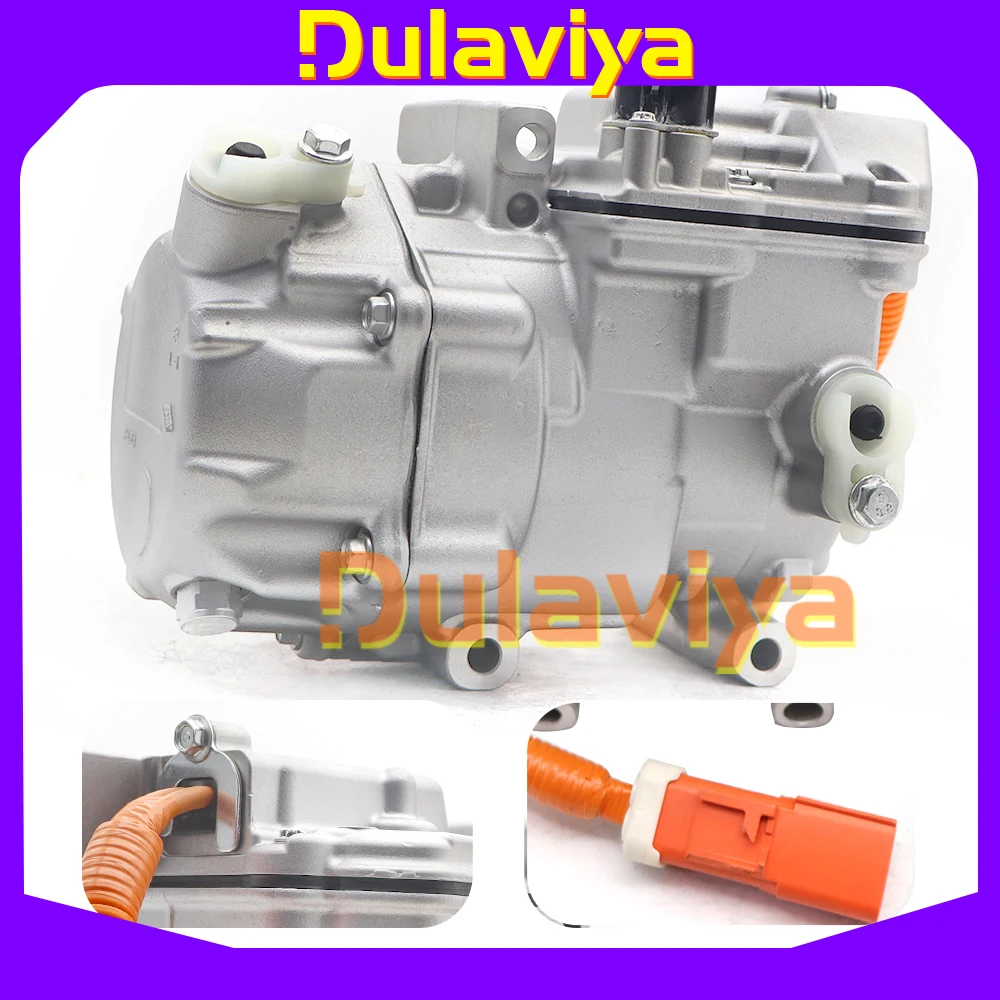 Auto Electric A/C Compressor For Toyota Prius 2012-2015, Hybrid Vehicle AC Cooling Assembly Spare Part OE 88370-47082