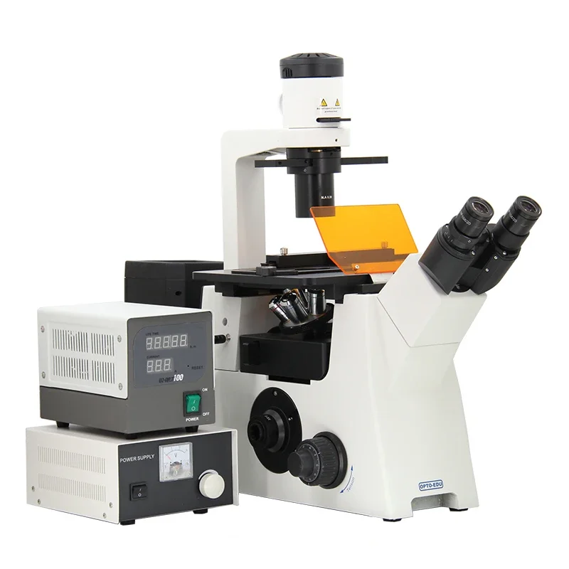 

OPTO-EDU A16.2702-4i Inverted Fluorescent Microscope