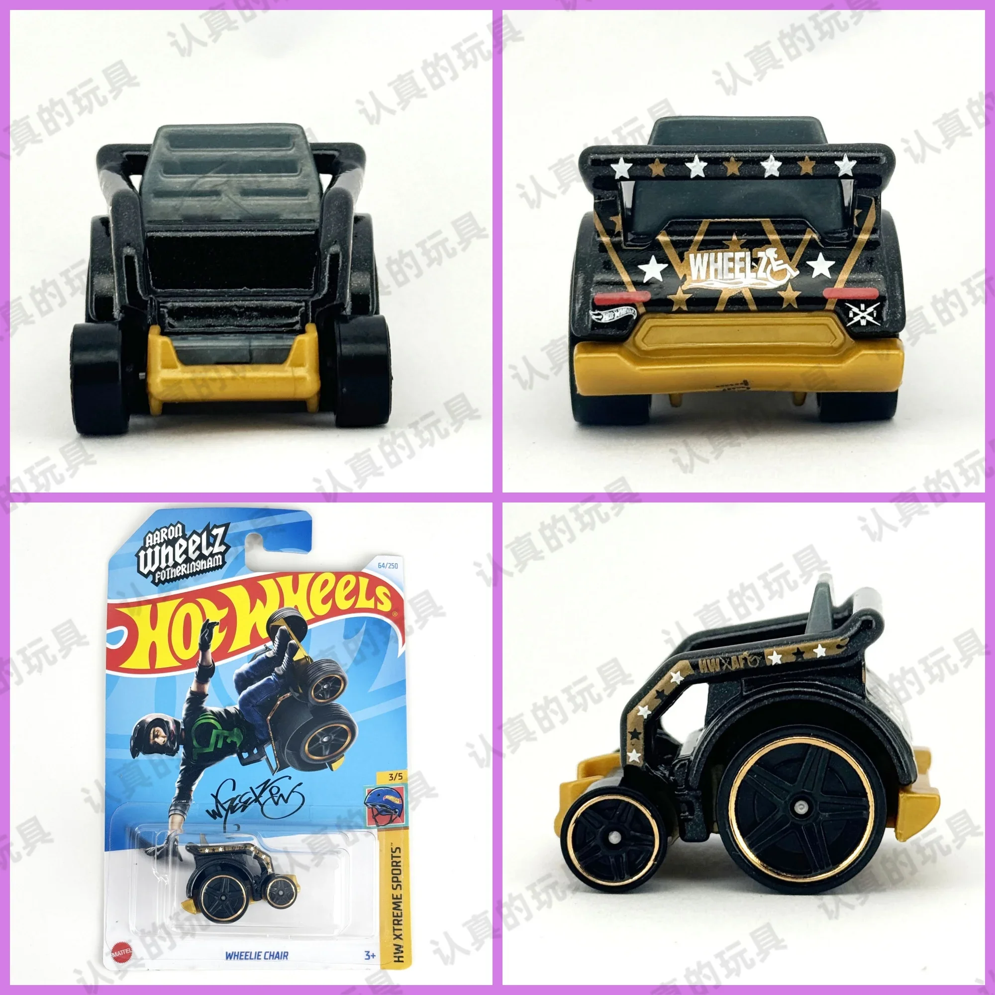 Zh Hot Wheels Toy Car 1:64 Hotwheels Super Car WHEELIE CHAIR And More MATCHBOX Toys For Boys
