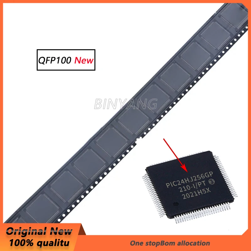 

(1piece)100% New PIC24HJ256GP210-I/PT PIC24HJ256GP210 QFP-100 Chipset