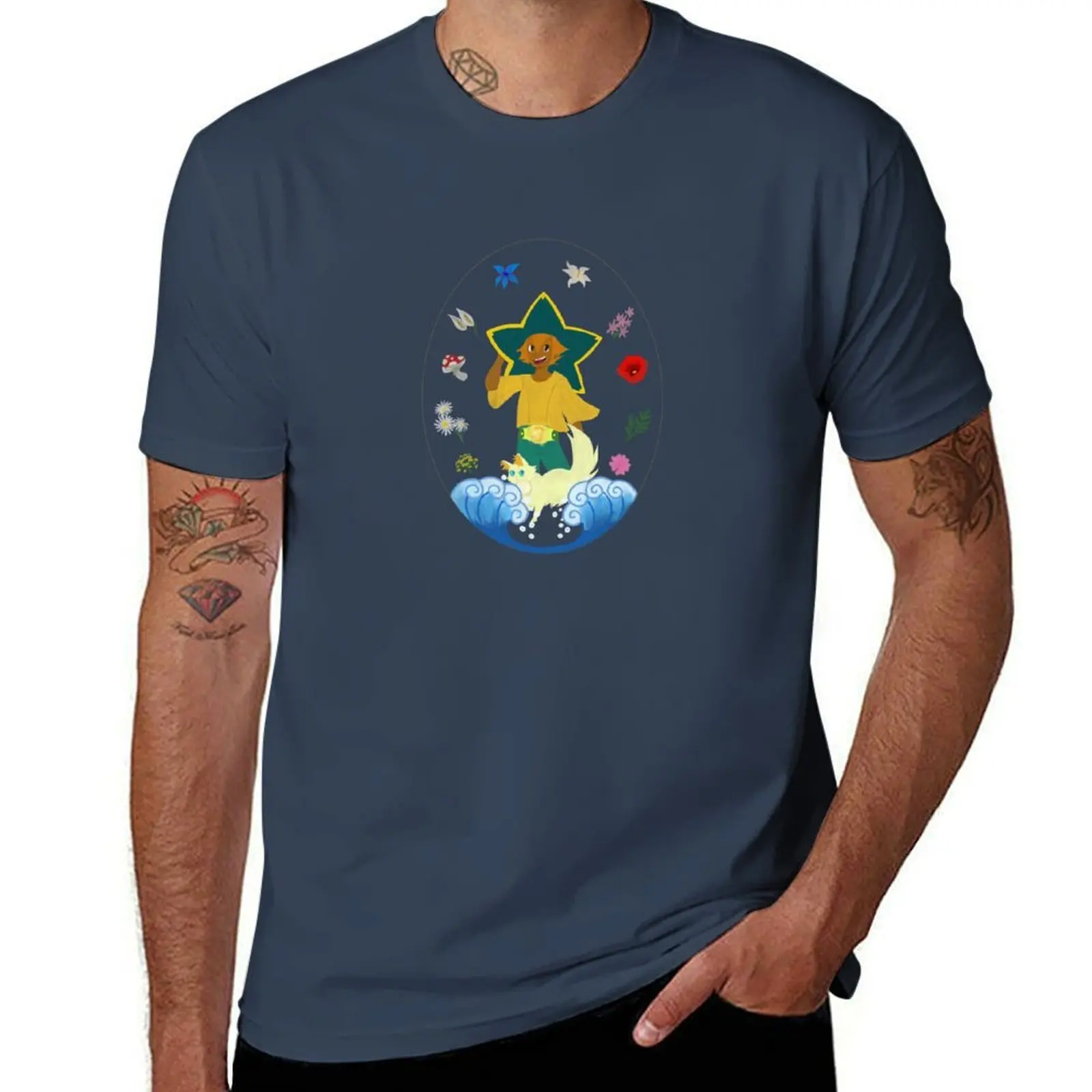 

Go Letting T-Shirt Big Size Short Sleeve Tee for Men