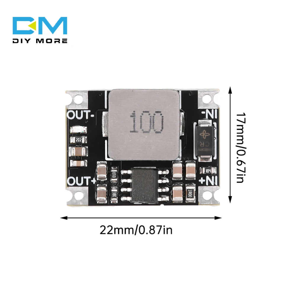 6V-40V to 3.3V 5V 12V DC-DC Buck Module High Power Low Ripple DC Step-down Power Supply Module Converter Board 5A TVS Protection