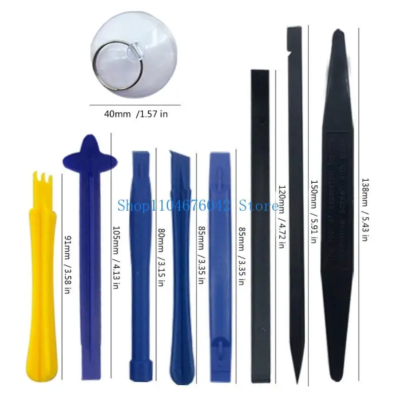 5asd 42 in 1 Screwdriver Set for Eyeglass Watch Computer Phone Disassembly Tool