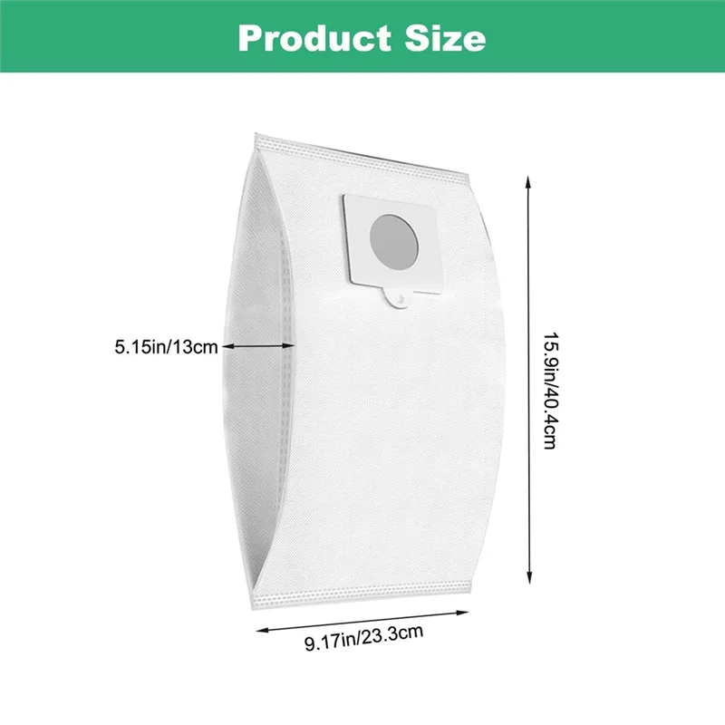 53292 Sacchetti per aspirapolvere tipo Q/C per sacchetti per aspirapolvere Kenmore per sacchetti di ricambio per aspirapolvere Kenmore