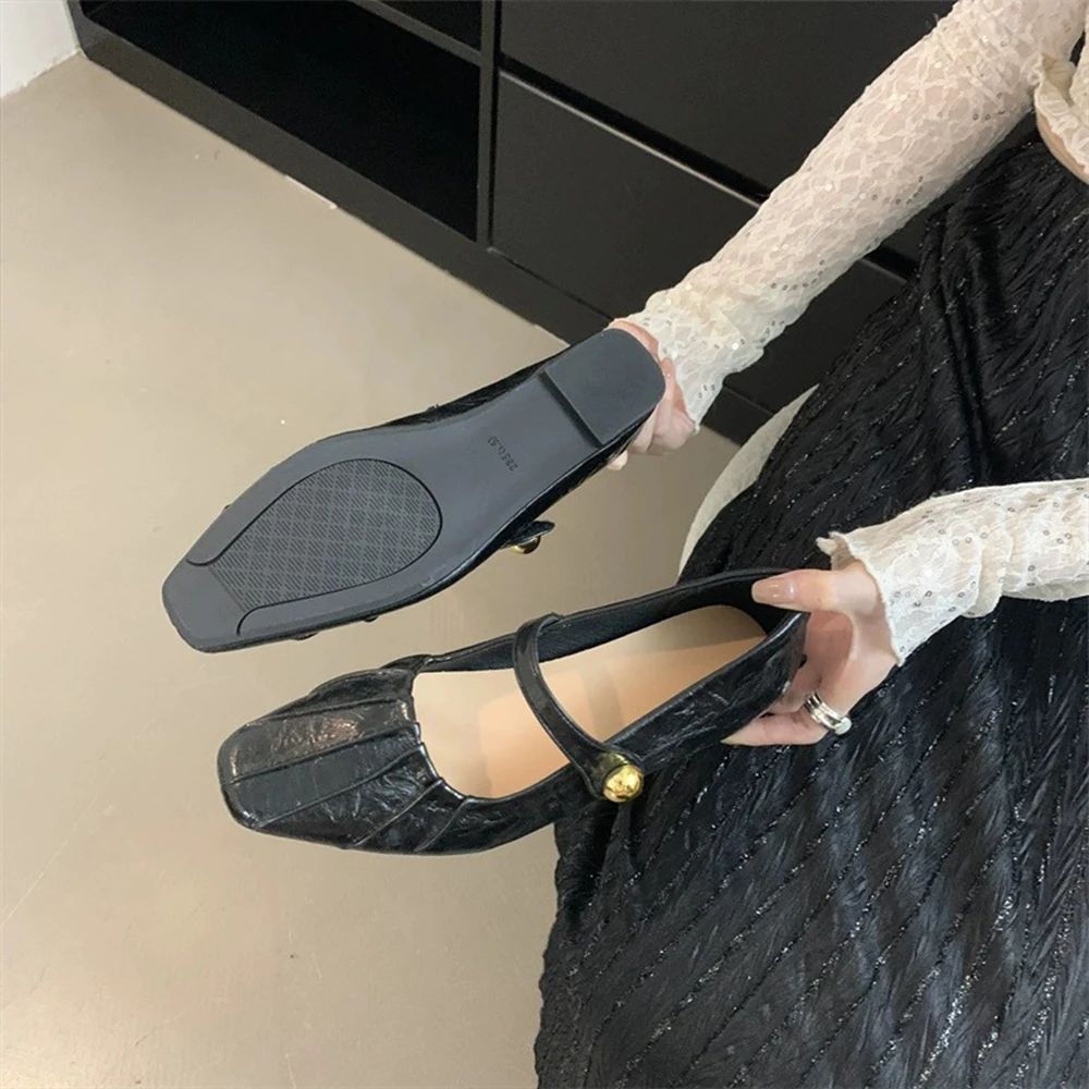 black dress flats with arch support Alexa