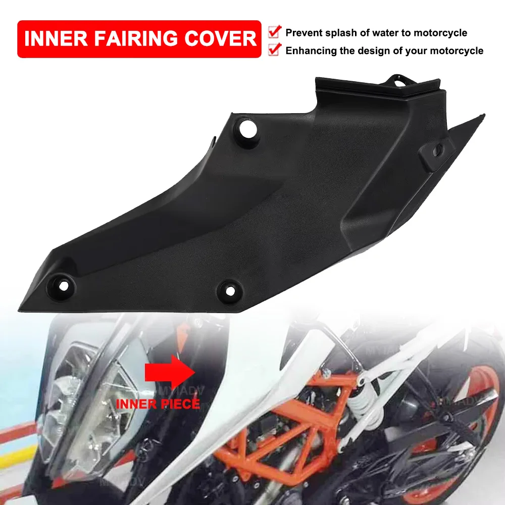 

Внутренний обтекатель мотоцикла, панель капота для Duke 390 Duke 390 2017-2021 2022 2023, боковые панели топливного бака, крышка воздухозаборника, аксессуары