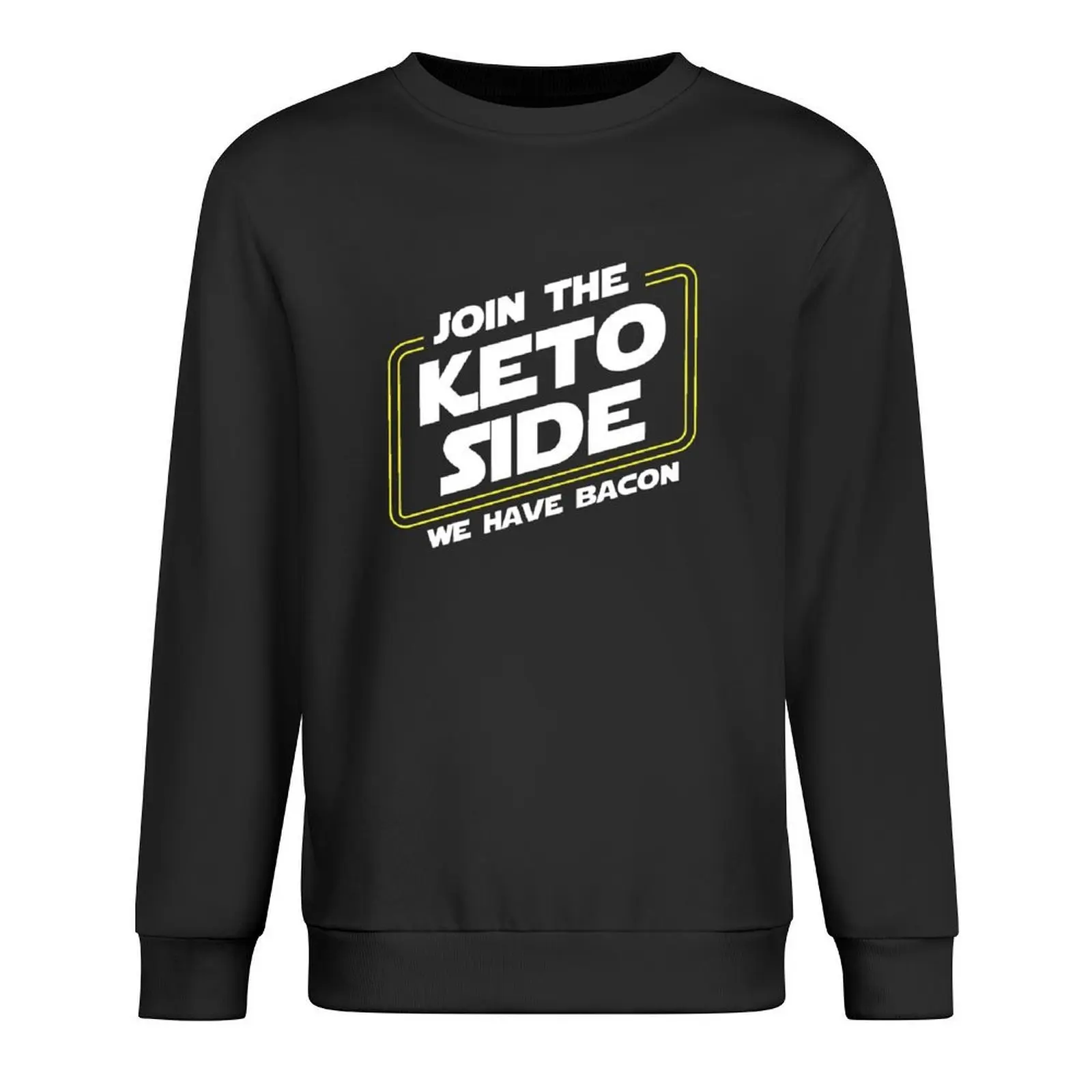 الانضمام إلى جانب Keto لدينا لحم الخنزير المقدد كيتو حمية البلوز النمط الياباني الرجال ارتداء أزياء الرجال أنيمي البلوز