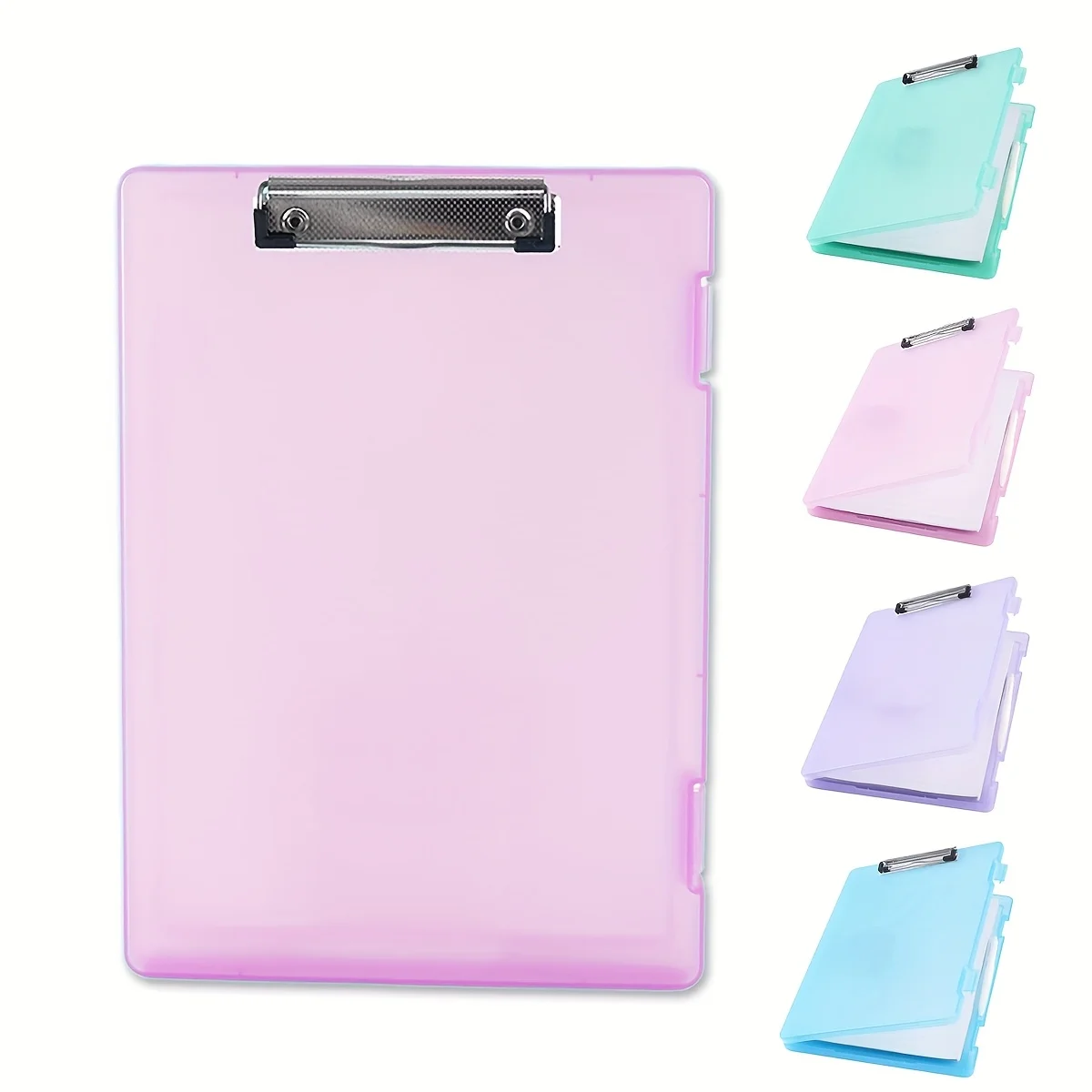 

Портативная папка-органайзер формата А4 для офисных принадлежностей, пластиковый файловый бокс, планшет с органайзером для документов