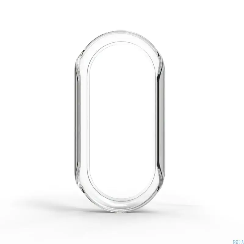 R91A 스마트 워치 커버 충격 방지 케이싱 가드 밴드 10 용 설치 및 제거하기 쉬운