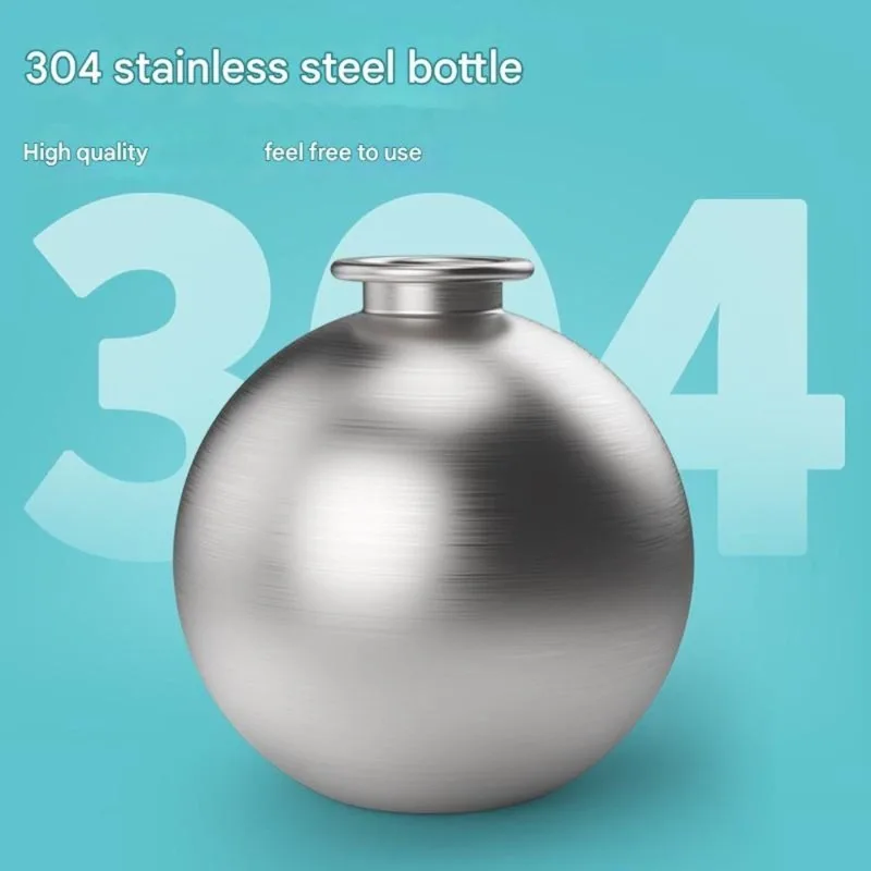 Stainless steel dog bottle for outdoor adventures