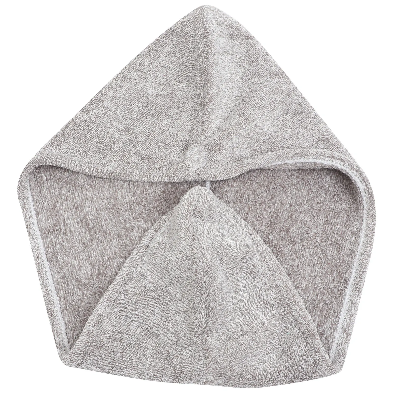

Coral Fleece Hair Towel Wrap Soft Lightweight Quick Drying Bath Cap Hair Turban Towel Shower Cap for Women Reusable