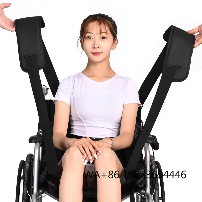 

Transfer Belt Patient Lift Aid Slide rd for Lifting Seniors Wheelchair Seatbelt Stair Lifts Assist Transferring for Elderly