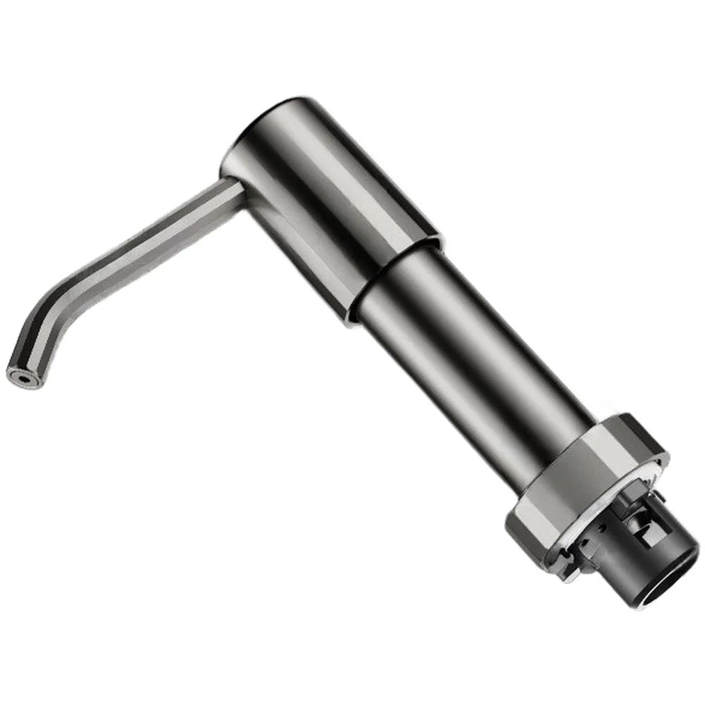 For Kitchen Sink Mounted Soap Dispenser with Stainless Steel Quick Connect Fitting and Long-Lasting Silicone Tube