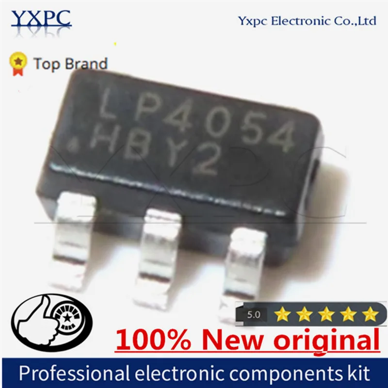 10 шт., чипы LP4054HB5F LP4054 LTC4054 SOT23-5