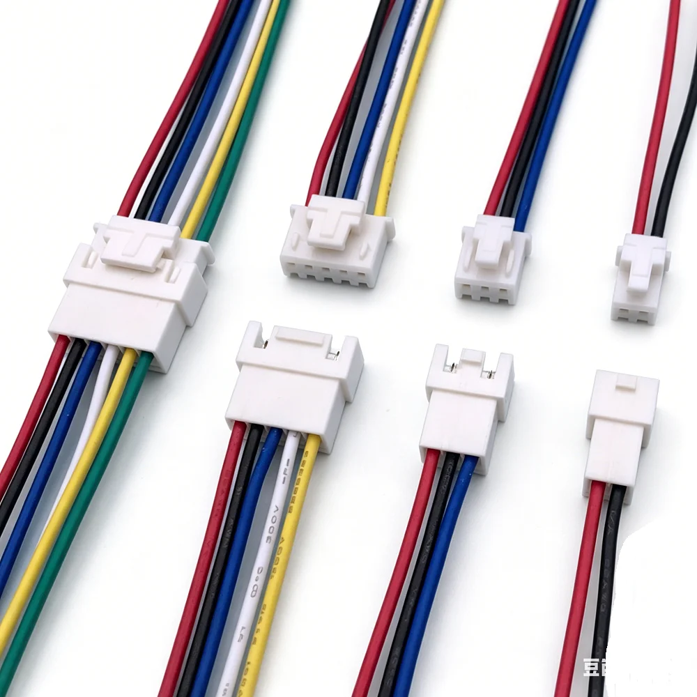 

5/10pairs XHB2.54mm TJC3B Male Female wt Latch Air Docking 2P/3/4/5/6/7/8Pin Plug Socket 20cm 26AWG Wire Cable Connector