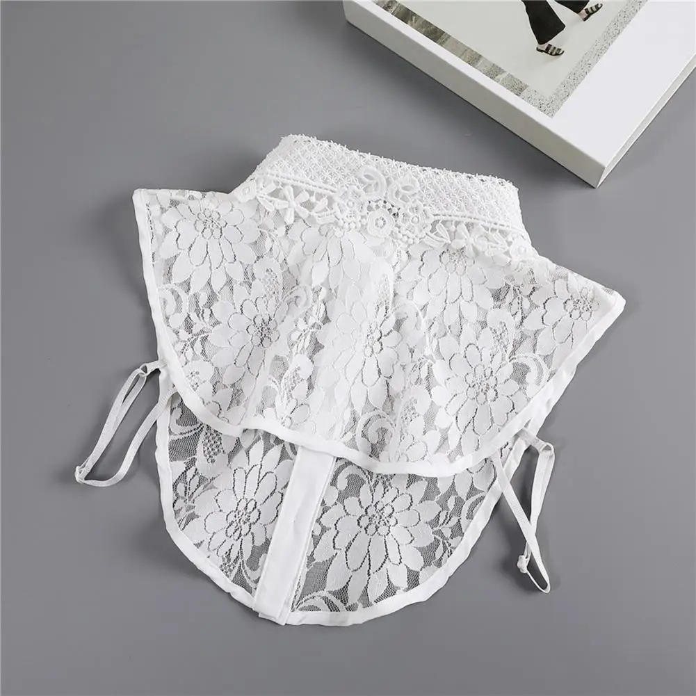 Match Clothes Decorative Soft Adjustable Strap Fake Collar for Daily Life