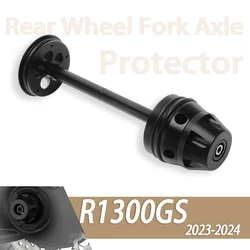 Motorcycle Rear Wheel Axle Fork Crash Protector Slider For R 1300 GS R1300 GS R 1300GS 2023 2024 R1300GS