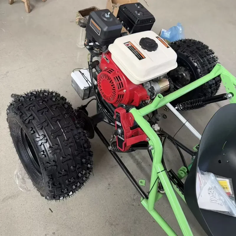 All Terrain Kart Four Stroke Fuel Powered Adult Drift Car ATV Mountain Bike