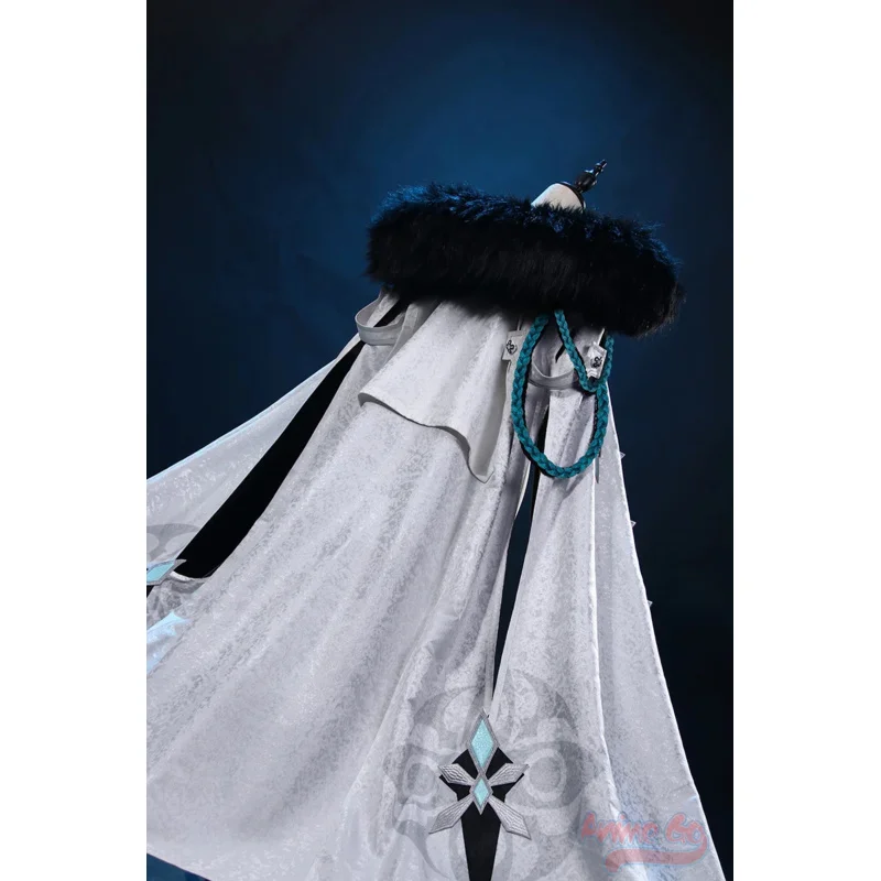 In Stock Game Genshin Impact Fatui Doctor Doctor Columbine Harlequin Pant Tartaglia Cloak Cosplay Costume C02962-AAA