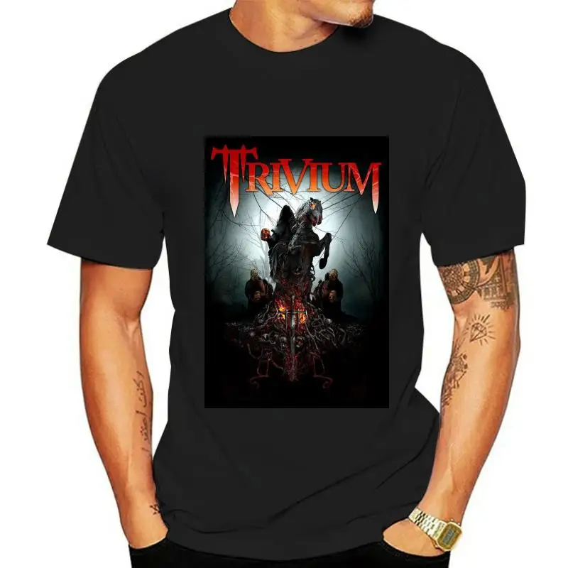 Trivium Skull Snatchers Mens T-Shirt Black