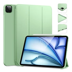For iPad Case 10th 9th Generation Case PU Leaher Soft Back Stand Tablet Case For iPad 10.2 9.7 Pro 10.5 Mini 7 Ipad Accessories