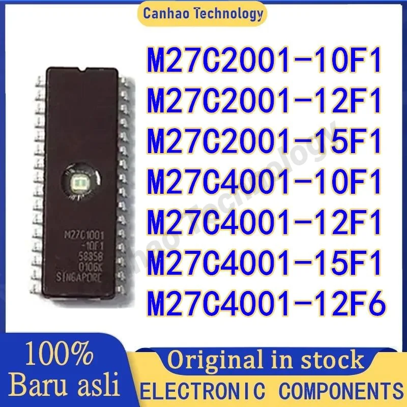 

5PCS M27C2001-10F1 M27C2001-12F1 M27C2001-15F1 M27C4001-10F1 M27C4001-12F1 M27C4001-15F1 M27C4001-12F6 27C1001 CDIP-32 in stock