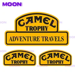 Adventure Travel Camel Trophy Car Sticker Decoration Motorcycle Off Road Notebook Luggage Guitar PVC UV Resistant Vinyl Sticker