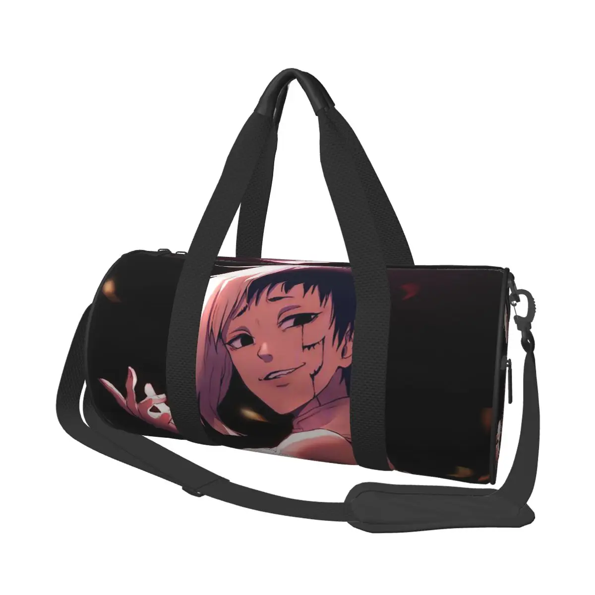 

Gen Asagiri Dr Stone Apan Аниме Большая спортивная сумка Водонепроницаемая дорожная сумка Duffle Сумки Сумка для фитнеса