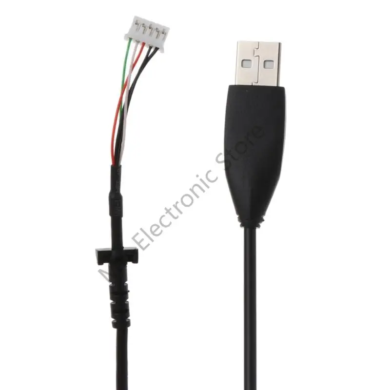 R2LF Rubber Mouse Cable Precise Feet Pads Metal Screwdriver for G302 G303 Maintenance