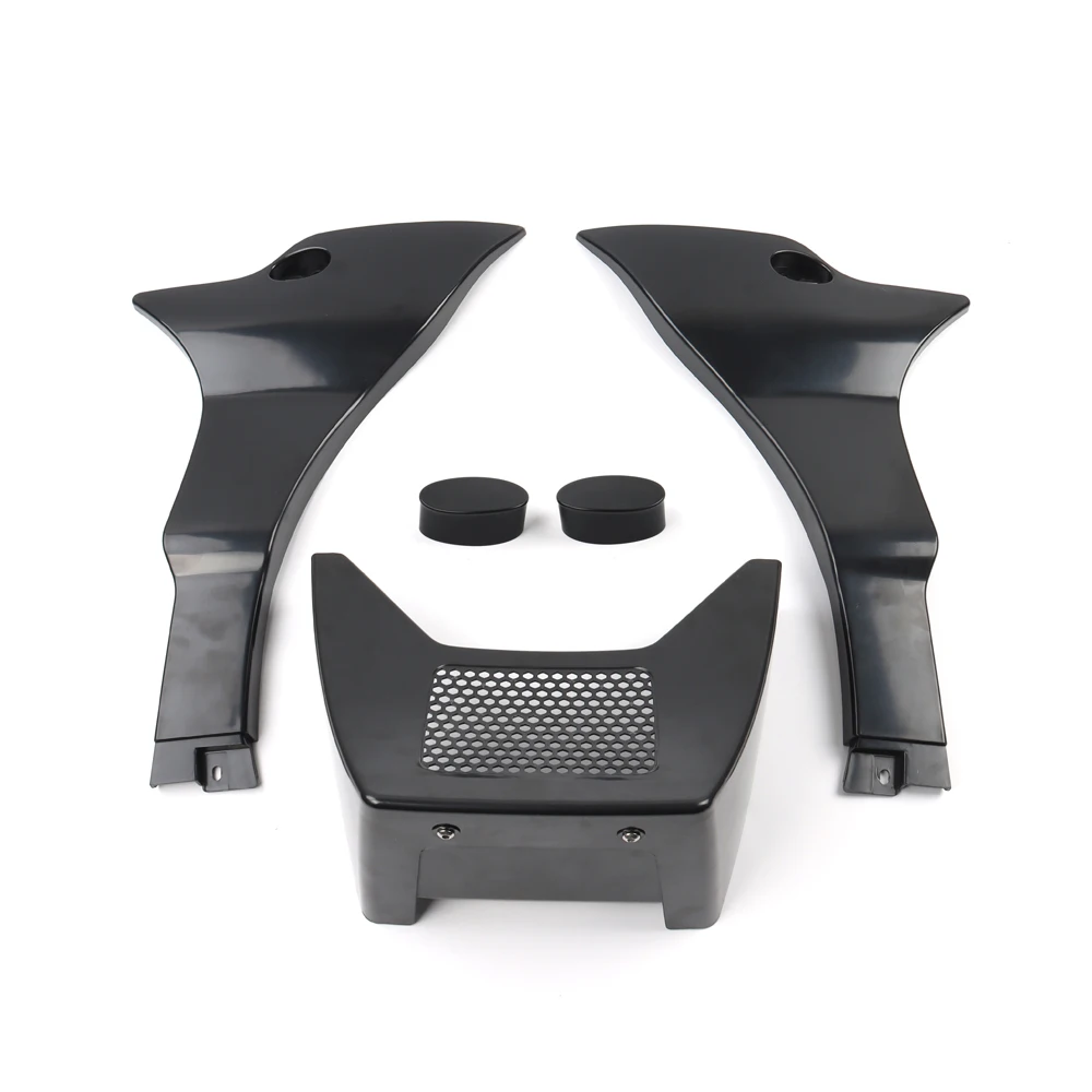 NIEUWE 2022-2024 VOOR Harley Softail Low Rider ST & FXLRST motorfiets accessoires Zwart Kuip Spoiler Cover