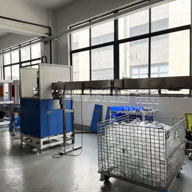 Automatic Plastic Bottle PET Can Neck Cutting Machine 1200-1500pcs/h for Easy Open Bottle