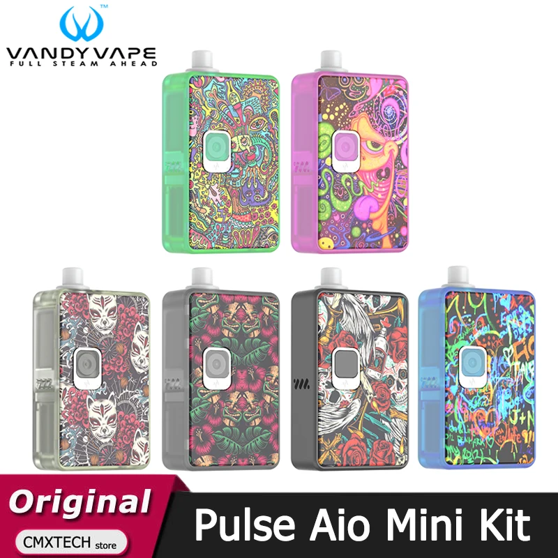 Vape Mini Guide: Why the Vandy Vape Pulse AIO Mini Is My Daily Driver for  Discreet,