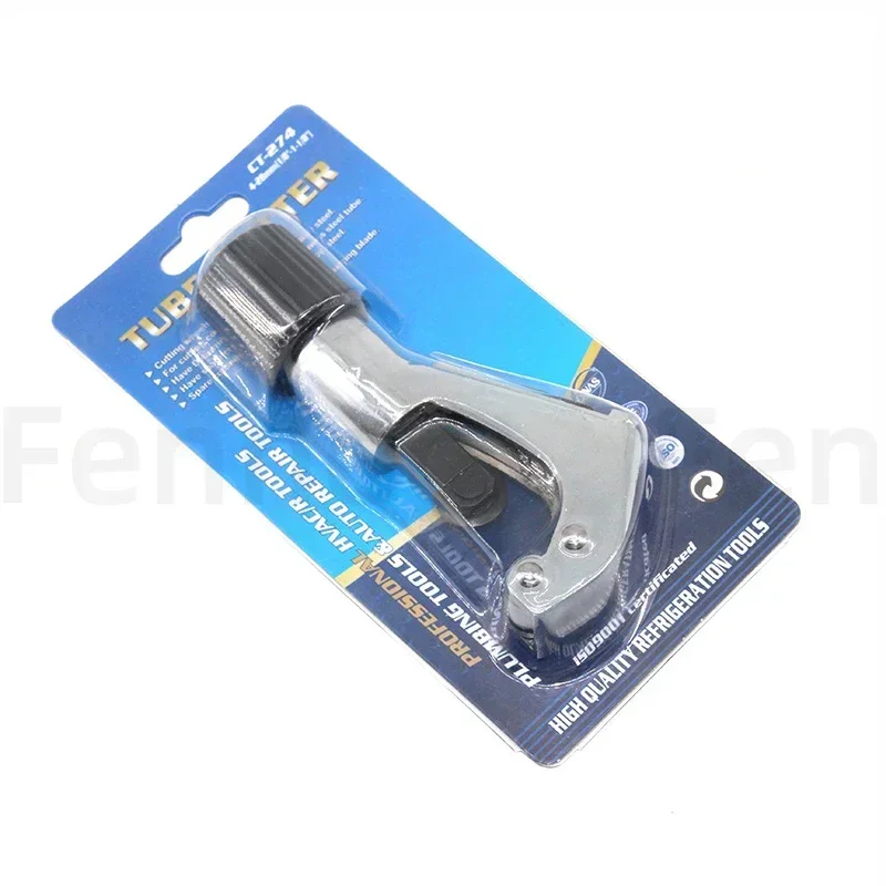 Imagem -06 - Roller Bearing Pipe Cutter Tube Shear Cutter Tool Cobre Alumínio Ferro Aço Inoxidável 428 mm Ct-274