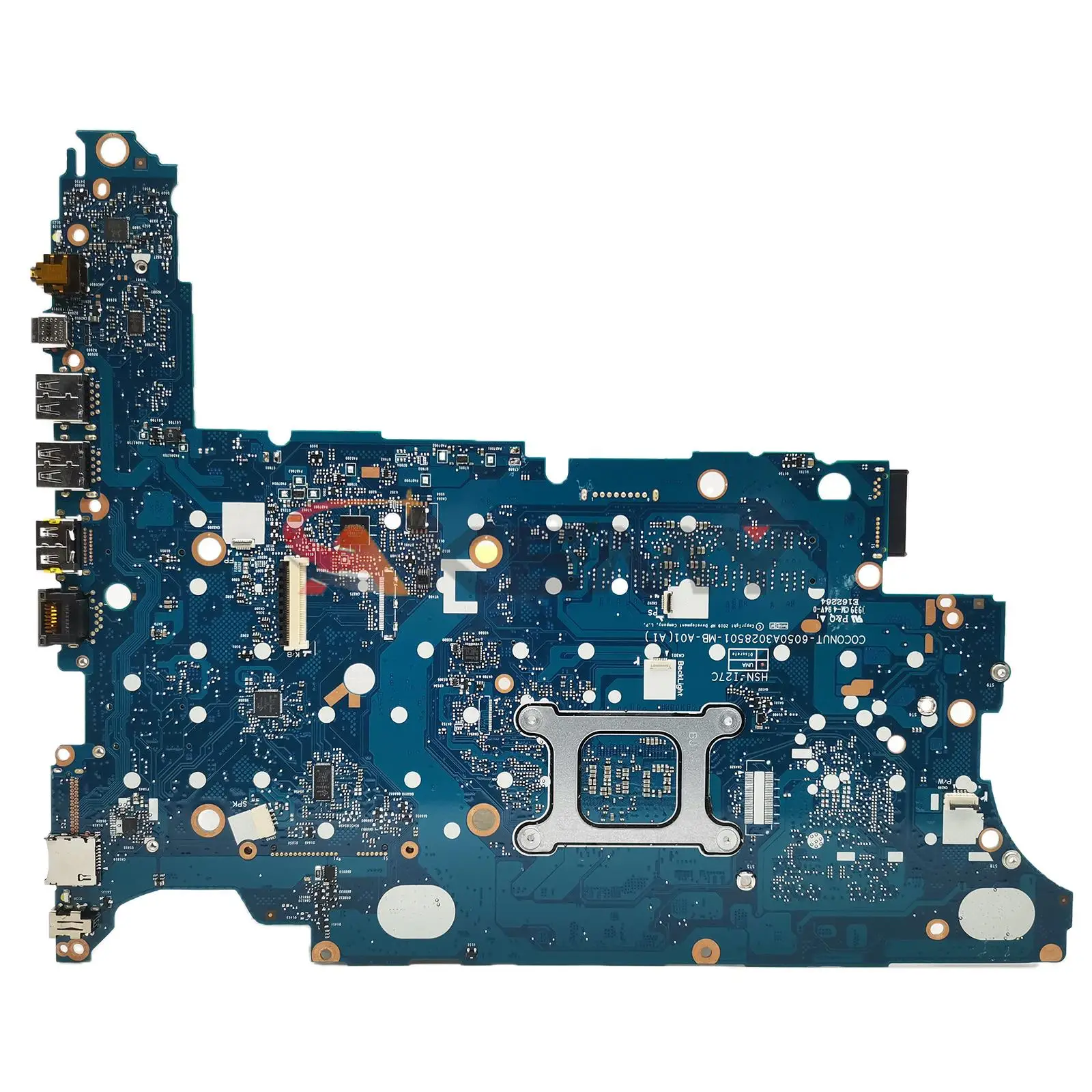 Untuk HP Probook 650 G5 Motherboard Laptop mainmainboard dengan i5 i7 8th Gen CPU L58731-601 L58733-601 L58734-601