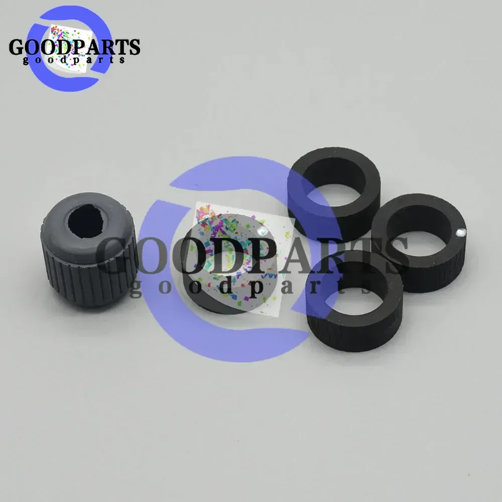 1X KV-SS060 Exchange Roller Tire Kit support for Panasonic KV-S5055C KV-S5046H KV-S5076H / KVS5055C KVS5046H