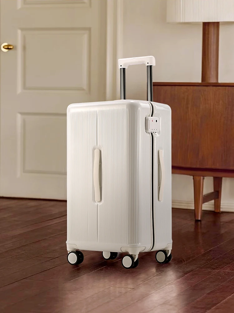 

EAZZ 2025 New Women's 20-Inch Carry-On Travel Suitcase Large Capaci Password Lo Hardell Suitcase Faionable Polyester ...