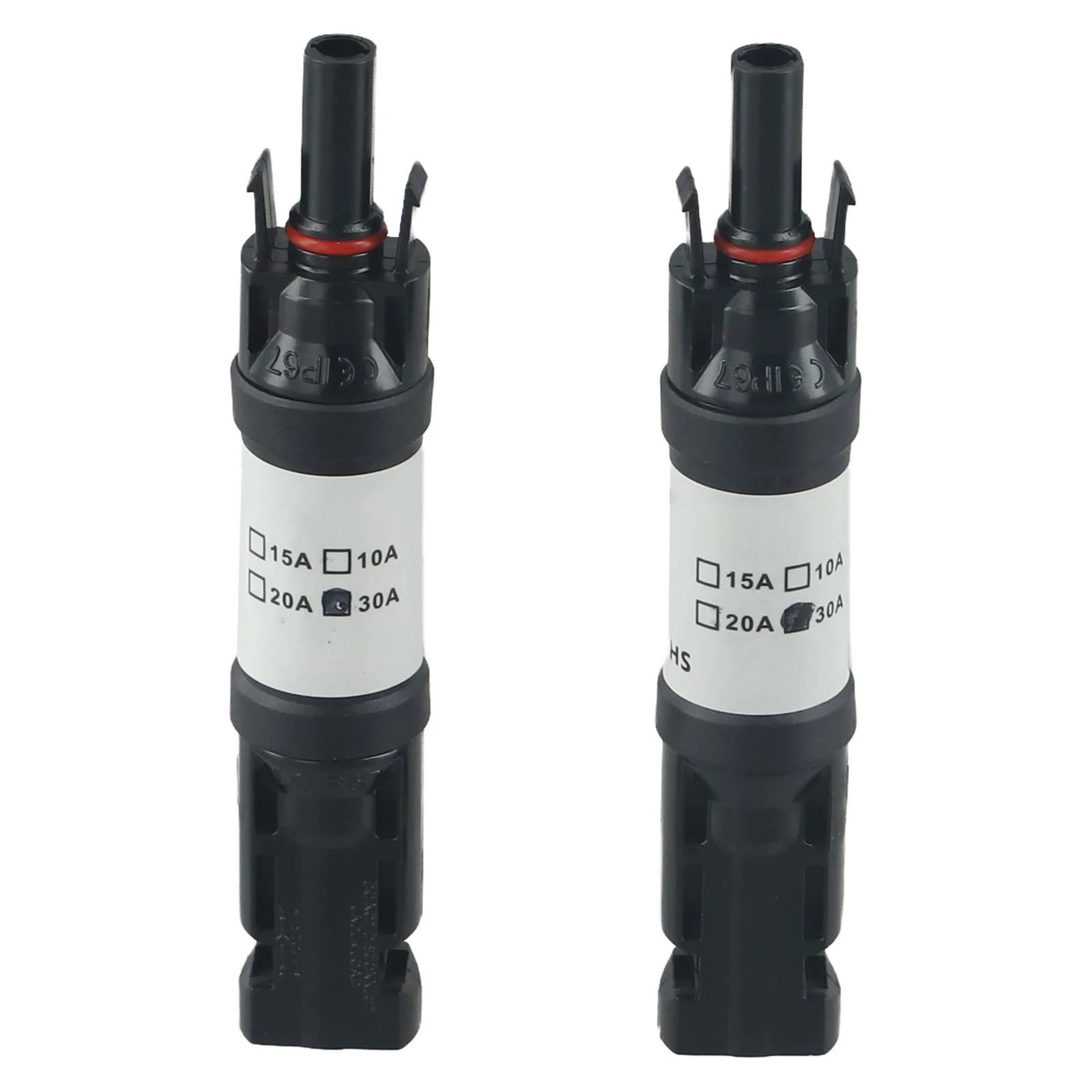 30A Photovoltaic Anti Reverse Diode Connector for Solar Applications Multi Point Connection IP67 Rated for Harsh Environments