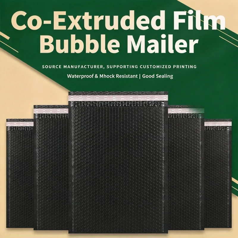 50pcs Colorful Bubble Mailing Bag Self Adhesive Envelope Bag Small Item Waterproof Protective Bag Gift Packaging And Courier Bag