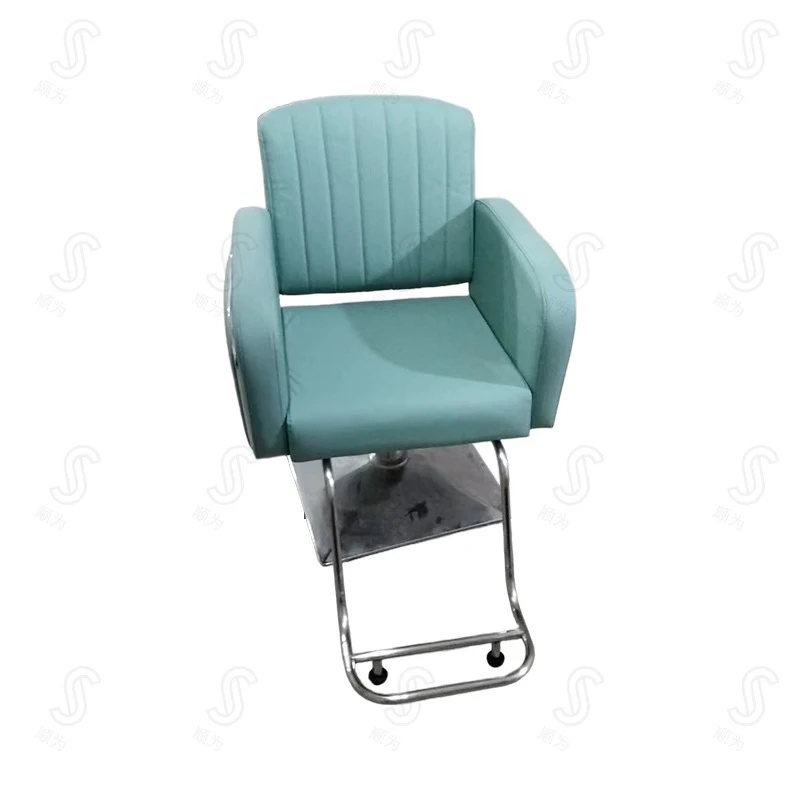 New Trendy Dyeing And Perming , Barber Shop Chair, Cutting, High-End Hair Salon Stool