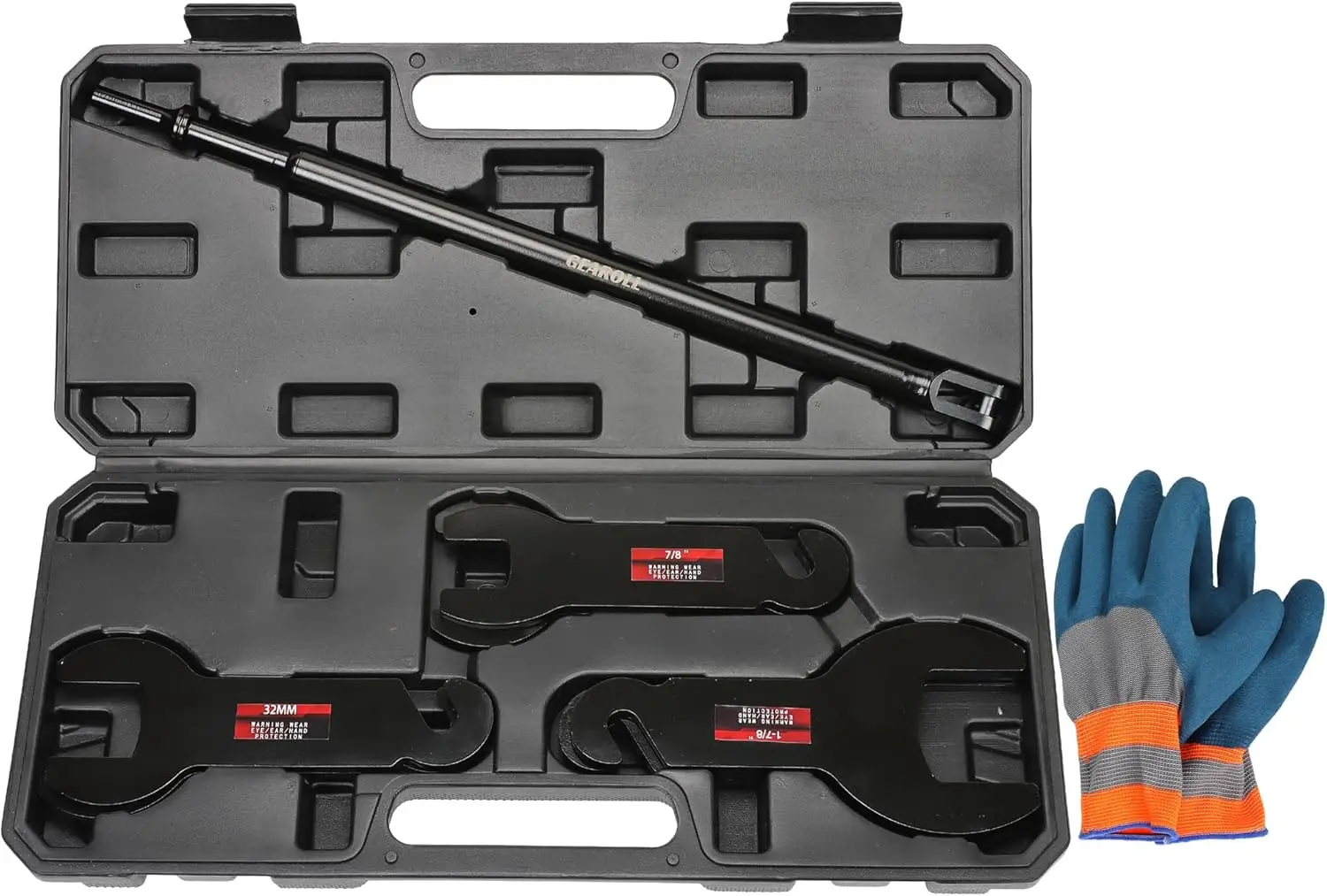 

Набор пневматических ключей для сцепления вентилятора 43300, 8 предметов, для обслуживания автомобилей Ford/GM/Chrysler/Jeep