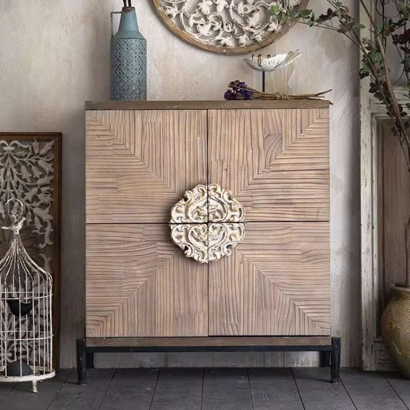 Zapatero De madera De lujo, cajón Vertical Para habitación, pasillo, Zapatero, organizadores, balcón, Muebles Para Hogar