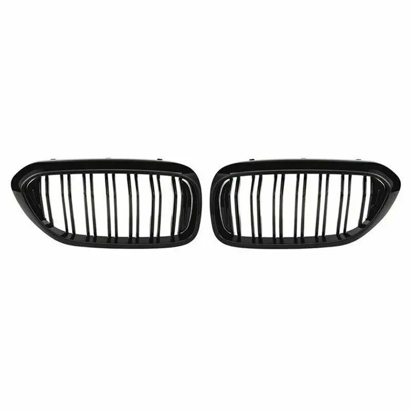 A13F-Glossy Black Car Front Kidney Grille Grill For BMW G30 G31 5-Series 530I 540I 2017-2020