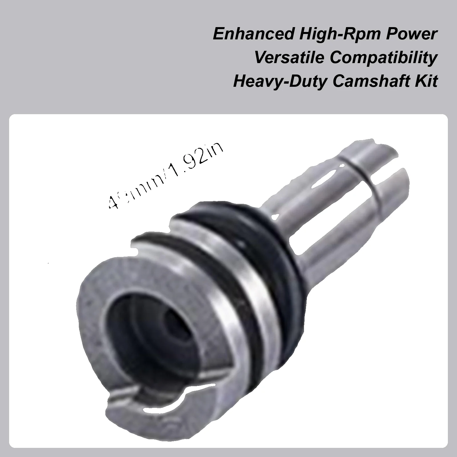 6 Pieces Camshaft Rocker Arm Kit Camshaft Racing Silent Rocker Arm Kit Modification Accessories for Valves Ride Restorer Builder